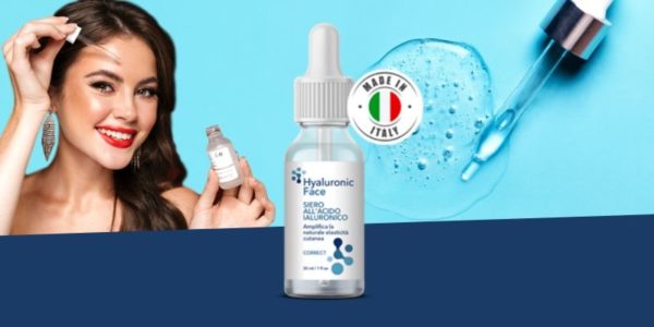 Crema Antirughe Hyaluronic Face Opinioni